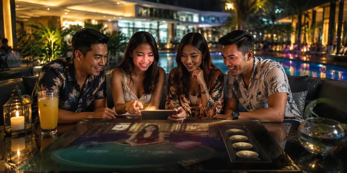 Rise Of Apollo — Meja Langsung dengan Fitur Istimewa